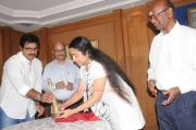 Sarath Kumar And Suhasini At Chennai International Film Festival Pressmeet 300