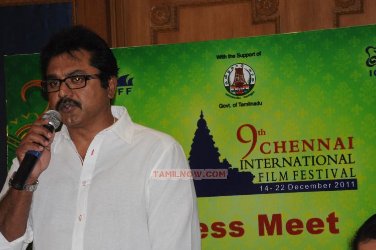 Sarath Kumar At Chennai International Film Festival Pressmeet 676