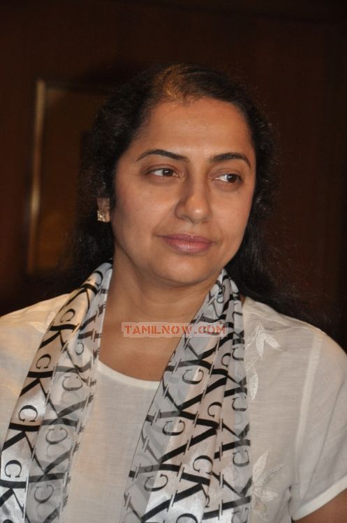 Suhasini Maniratnam At Chennai International Film Festival Pressmeet 427