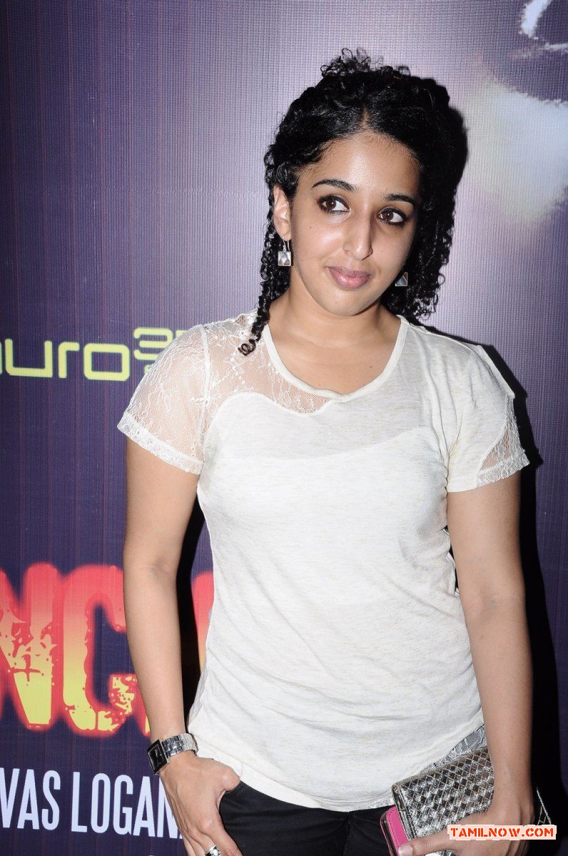 Meghna At Aaah Audio Launch Function 875