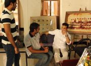 Aachariyangal Director Harshavardhan Meets Kamalhaasan 3356