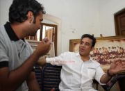 Aachariyangal Director Harshavardhan Meets Kamalhaasan