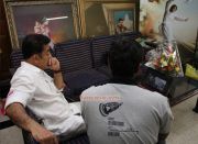 Aachariyangal Director Harshavardhan Meets Kamalhaasan Stills 761