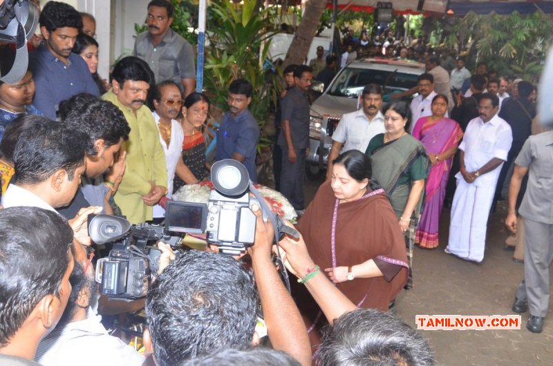 2015 Stills Tamil Event Aachi Manorama Passed Away Set 2 4995