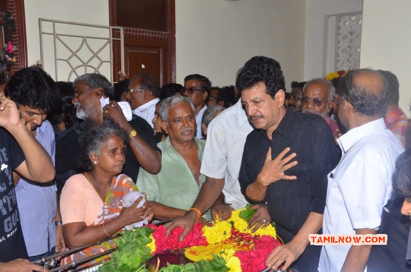Aachi Manorama Passed Away Set 2 Tamil Movie Event Album 8889