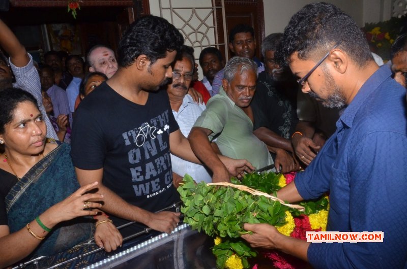 Vijay At Manorama Residence 899