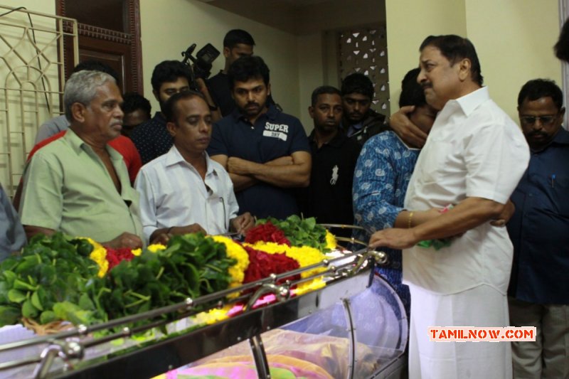 Tamil Event Aachi Manorama Passed Away 2015 Pictures 7187