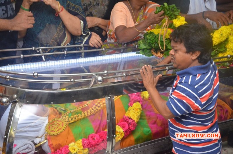 Tamil Function Aachi Manorama Passed Away Gallery 507
