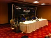 Aadhi Bhagavan Pressmeet In Canada 3816