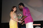 Hansika And Vishal At Aambala Audio Launch 33