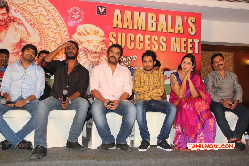 New Album Aambala Successmeet Function 632