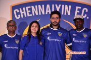 Abhishek Bachchan Introduces Isl Chennai Fc Team