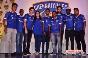 Abhishek Bachchan Introduces Isl Chennai Fc Team Event Latest Pics 460