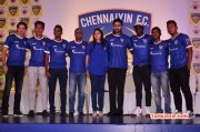 Abhishek Bachchan Introduces Isl Chennai Fc Team Tamil Function 2014 Stills 1977