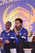 Abhishek Bachchan Introduces Isl Chennai Fc Team Tamil Movie Event New Album 1202