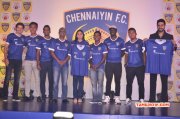 New Pictures Function Abhishek Bachchan Introduces Isl Chennai Fc Team 4366