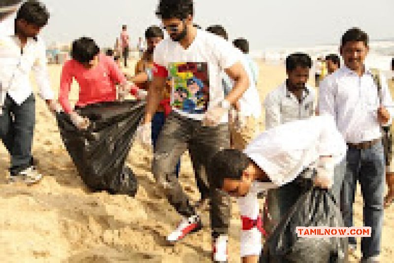 Actor Aadhi Donates His Eyes 2014 Stills 4544