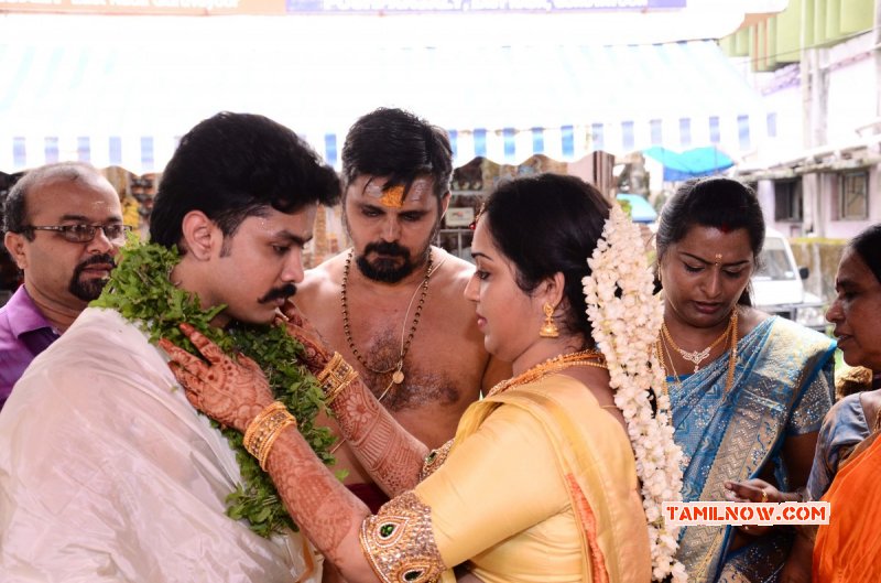 Event Actor Harish Abinaya Marriage Jun 2015 Pictures 9724