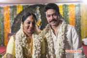 New Photos Actor Harish Abinaya Marriage Tamil Event 345