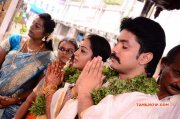 Recent Picture Actor Harish Abinaya Marriage Tamil Event 1095