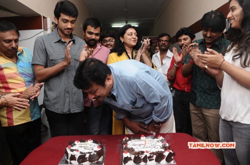Event Actor Jayaram Birthday Celebration Dec 2014 Pic 8469