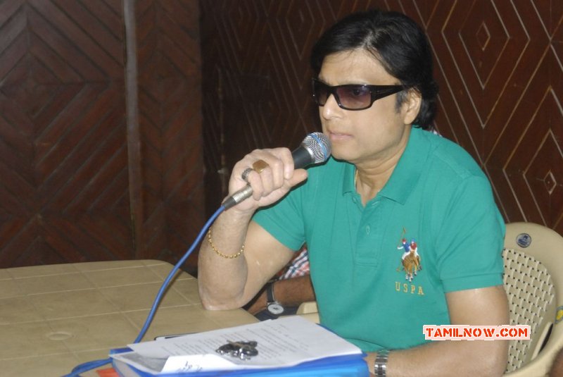 Actor Karthik Press Meet Tamil Function Oct 2014 Still 1794
