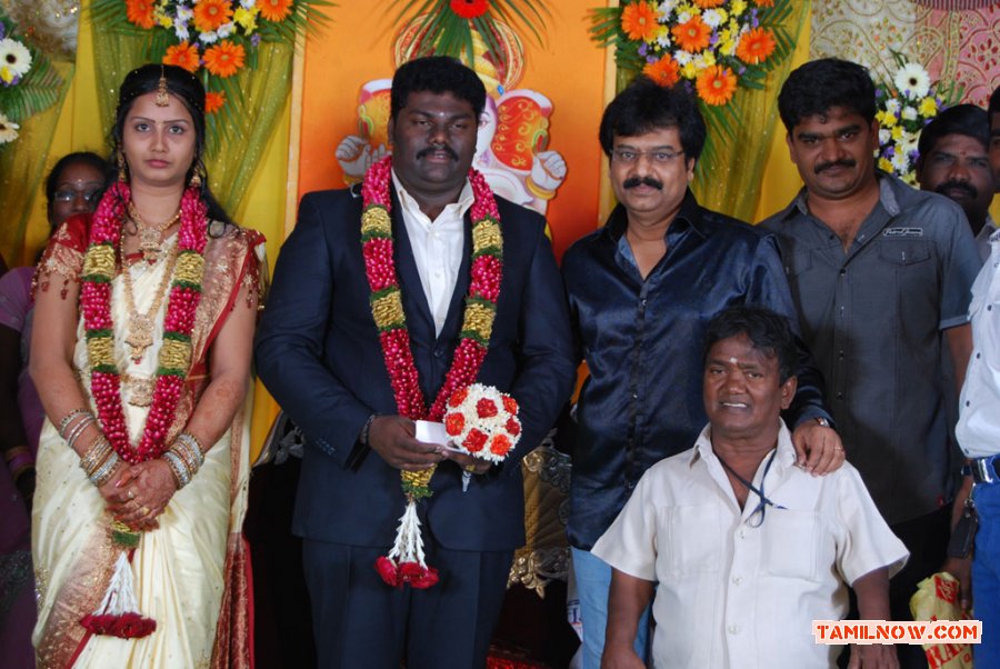 Actor Kottai Perumal Son Wedding Reception 1660