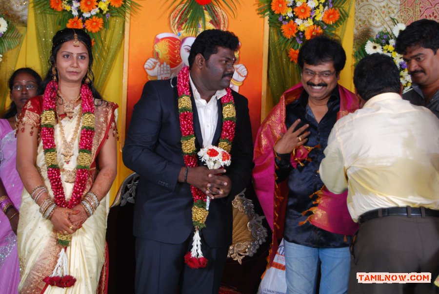 Actor Kottai Perumal Son Wedding Reception 6029