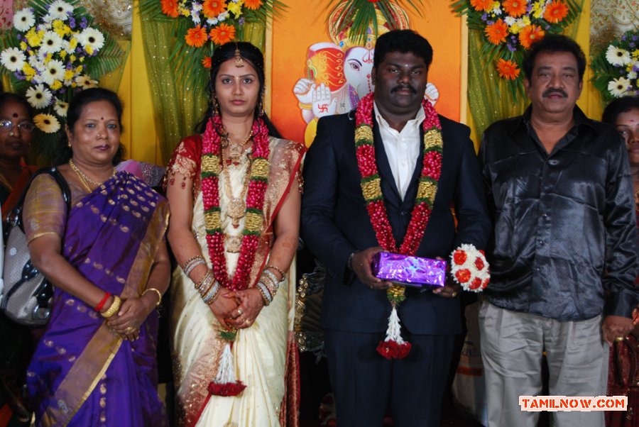 Actor Kottai Perumal Son Wedding Reception 7818