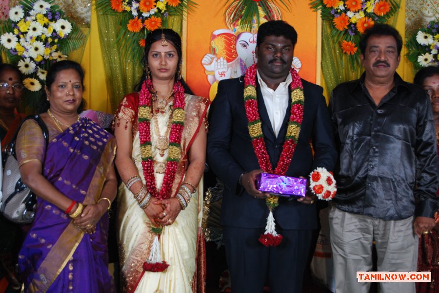 Actor Kottai Perumal Son Wedding Reception 7818