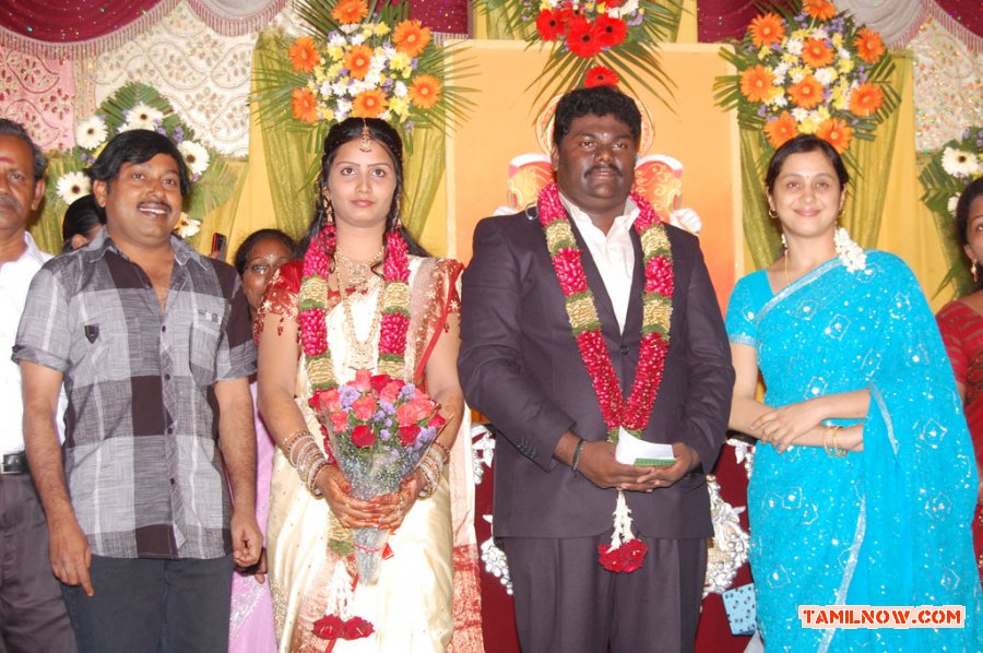 Actor Kottai Perumal Son Wedding Reception 7819