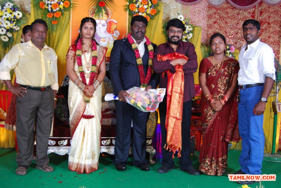 Actor Kottai Perumal Son Wedding Reception 8668