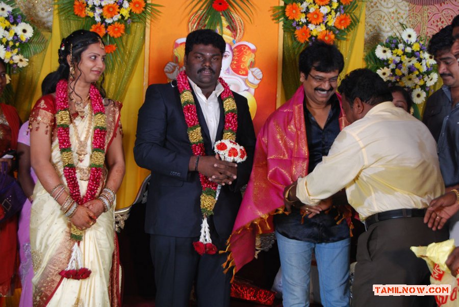 Actor Kottai Perumal Son Wedding Reception 9682