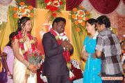 Actor Kottai Perumal Son Wedding Reception Stills 4697