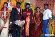 Actor Kottai Perumal Son Wedding Reception Stills 8949