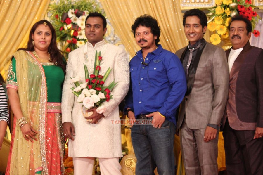 Actor Pandu Son Reception Stills 6979