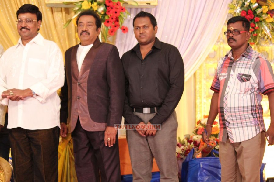 Bhagyaraj At Pandu Son Reception 322