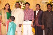 Nizhalgal Ravi At Pandu Son Reception 298