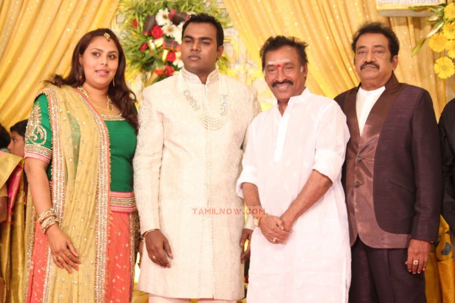 Vairamuthu At Pandu Son Reception 47