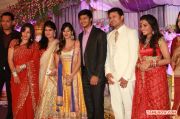 Actor Raja Amritha Marriage Reception 5905