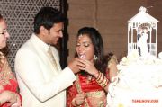 Actor Raja Amritha Marriage Reception 6177
