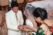 Actor Raja Amritha Marriage Reception 670