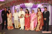 Actor Raja Amritha Marriage Reception 7855