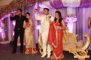 Actor Raja Amritha Marriage Reception 855