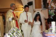 Actor Raja Amritha Marriage Reception 9671