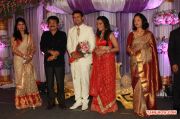 Actor Raja Amritha Marriage Reception Stills 4130