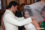 Actor Raja Amritha Marriage Reception Stills 5045
