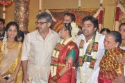 Ajith Shalini At Shiva Marriage Function 310