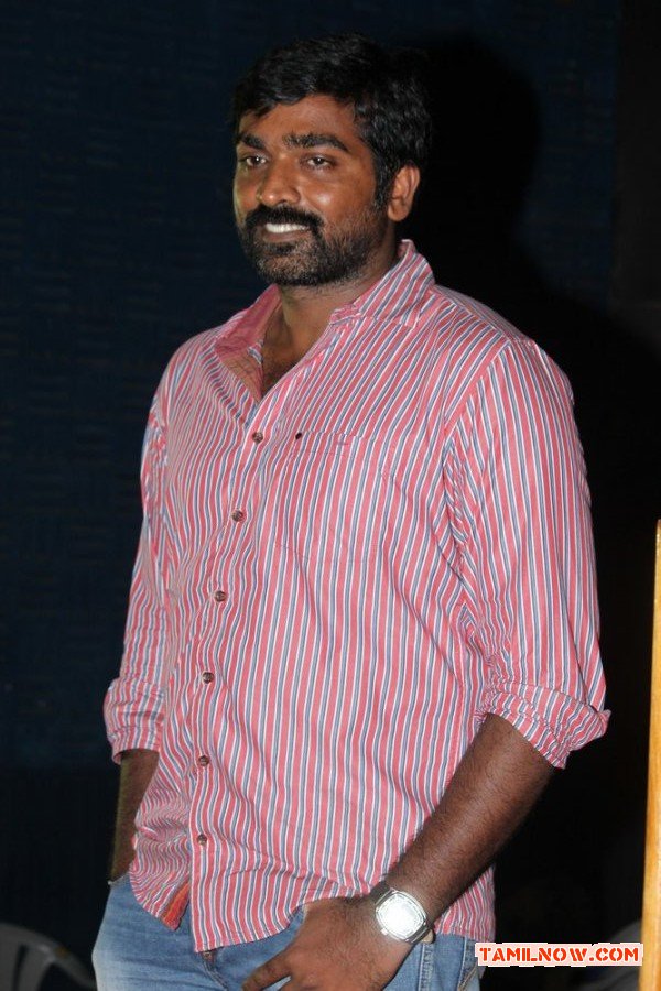 Actor Vijay Sethupathi Press Meet Stills 7967