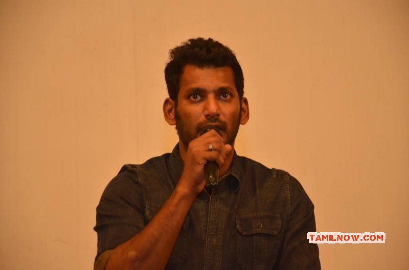 Pic Function Actor Vishal Pressmeet 2496